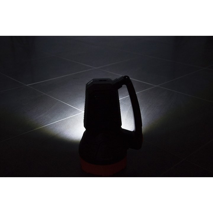 Latarka akumulatorowa LED 1.6W z ładowaniem solarnym i światłem bocznym 2.8W LB0168 LIBOX