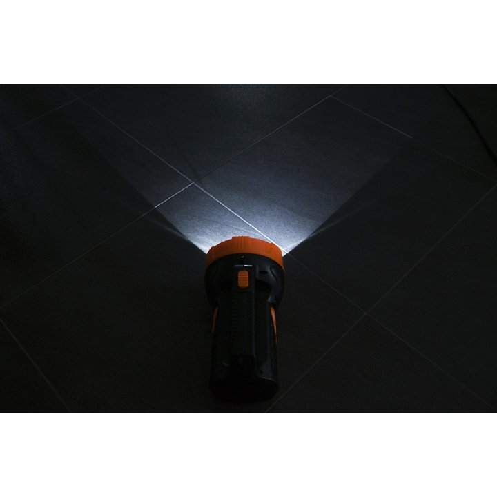 Latarka akumulatorowa LED 1.6W ze światłem bocznym 3W LB0167 LIBOX