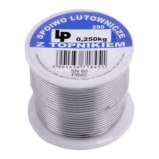 Cyna LP szpula 1mm/250g