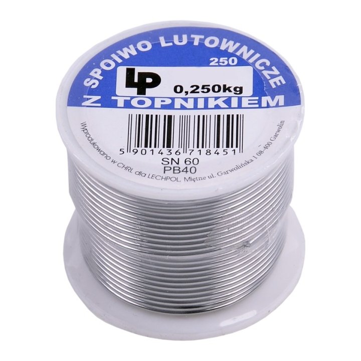 Cyna LP szpula 1mm/250g