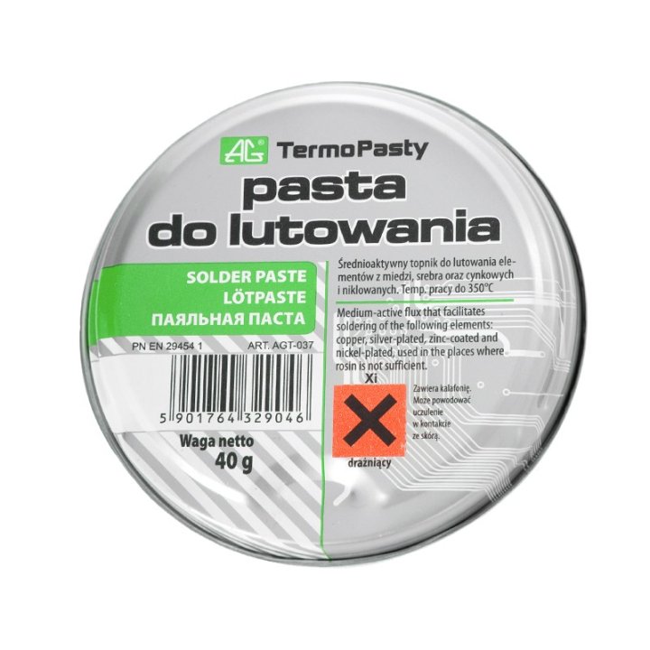 Pasta lutownicza 40g AG