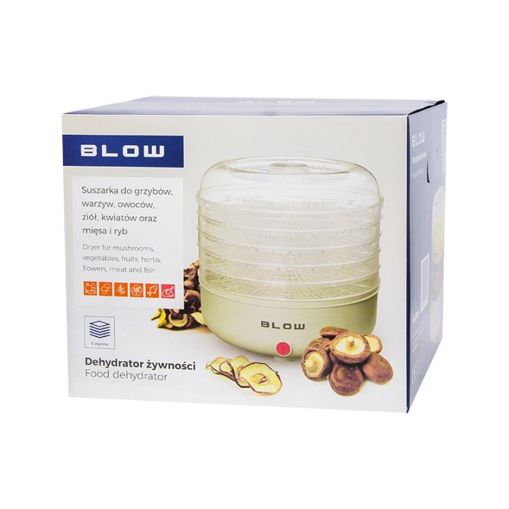 Suszarka spożywcza do grzybów, owoców