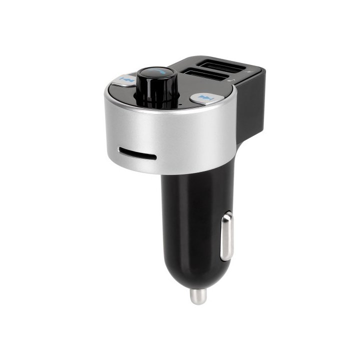 Transmiter samochodowy z funkcją bluetooth (2 gniazda USB)