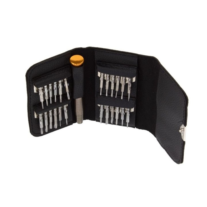 TORX WKRĘTAKI PRECYZYJNE 25 w 1 ETUI
