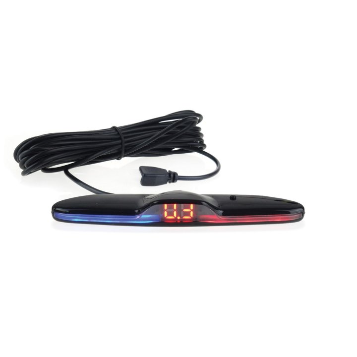 Wyświetlacz do czujników parkowania MAX-LED (piano black)