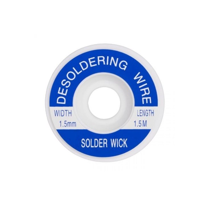 Taśma lutownicza 1.5mm/1.5m