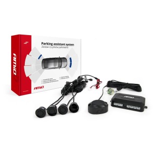 Zestaw czujników Buzzer 4 sensory czarne