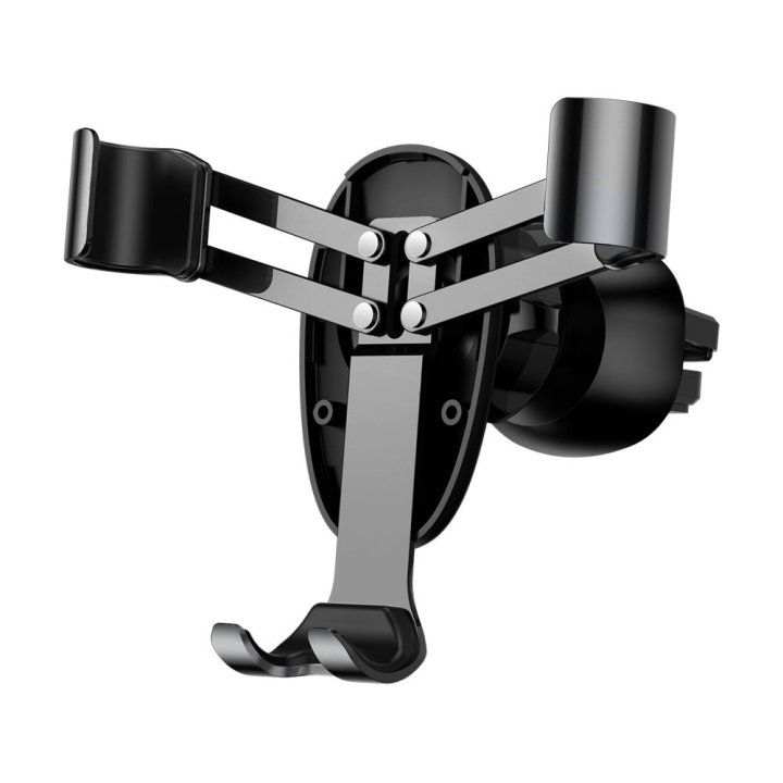 Baseus uchwyt samochodowy Mini grawitacyjny czarny