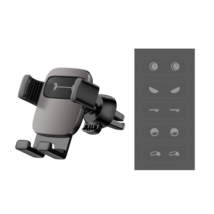 Baseus uchwyt samochodowy Cube grawitacyjny czarny