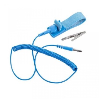 Opaska uziemiająca do lutowania