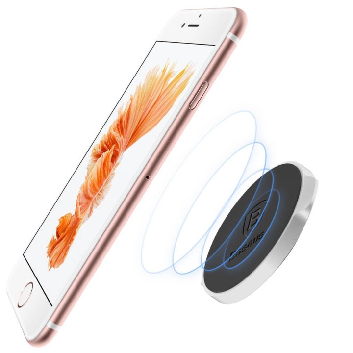 Baseus uchwyt magnetyczny Small Ears czarny