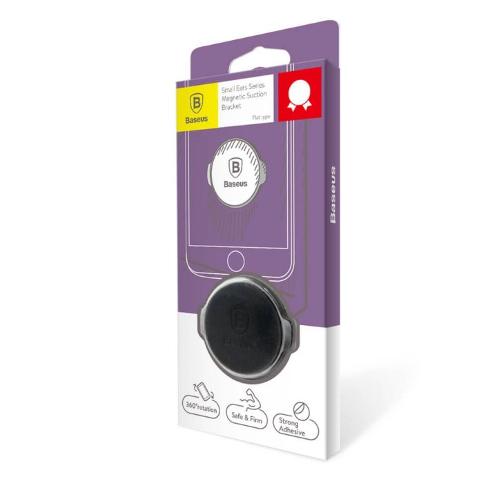 Baseus uchwyt magnetyczny Small Ears czarny