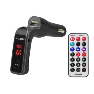 Transmiter FM BLOW Bluetooth+ład.1,5A