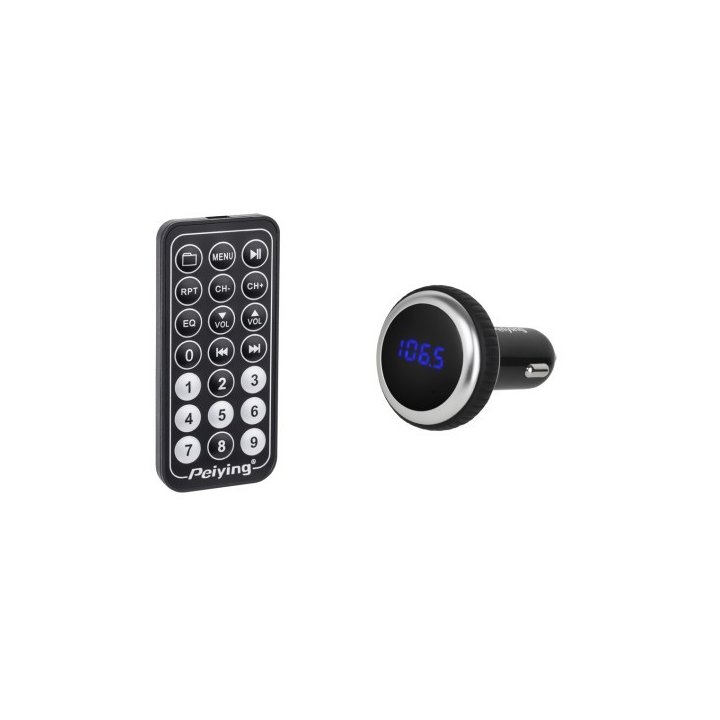 Samochodowy transmiter 1,4" z funkcją bluetooth (BT68)