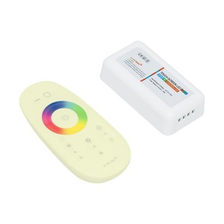 Sterownik RGB 216W z pilotem RF+ściemn