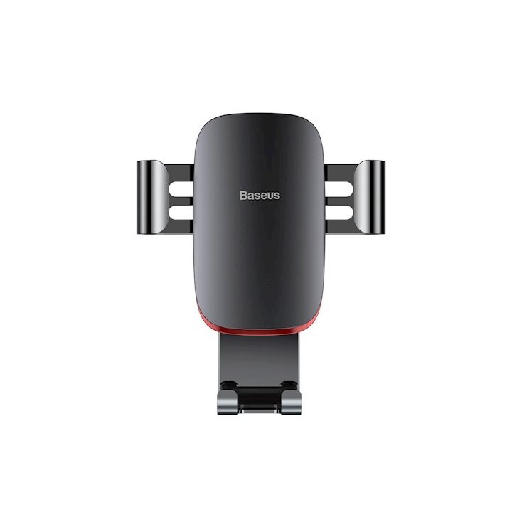 Baseus uchwyt samochodowy Metal Age grawitacyjny srebrny
