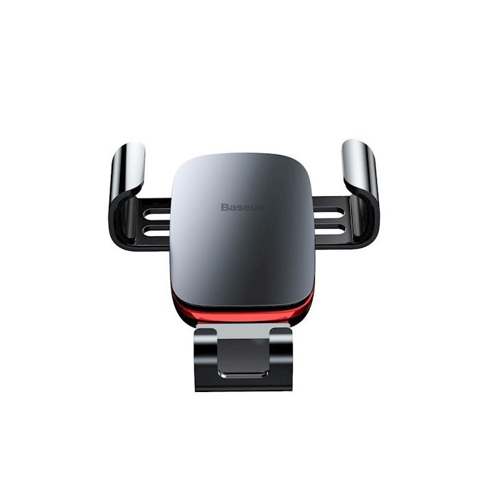 Baseus uchwyt samochodowy Metal Age grawitacyjny srebrny