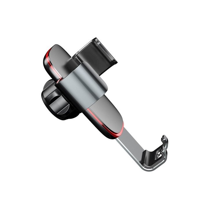 Baseus uchwyt samochodowy Metal Age grawitacyjny srebrny