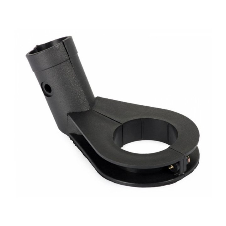 Uchwyt konwertera na rurkę czarny śr.25mm
