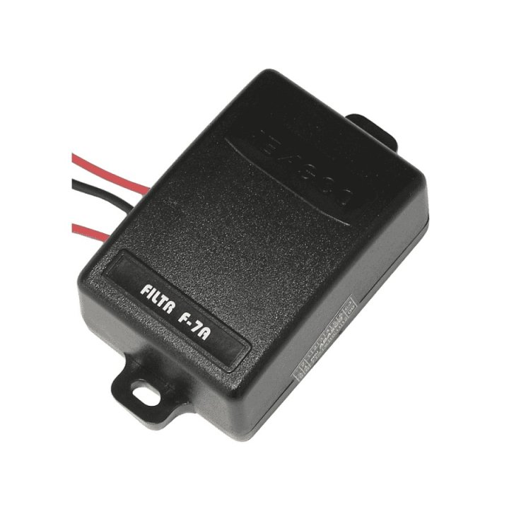 Samochodowy filtr przeciwzakłóceniowy F7A-N Abasco