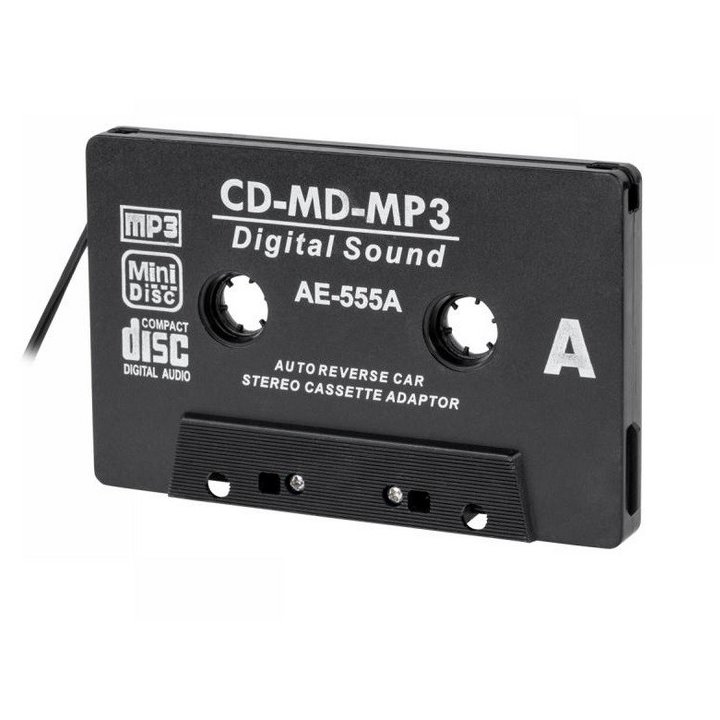 Adaptor samochodowy CD/MD-kaseta