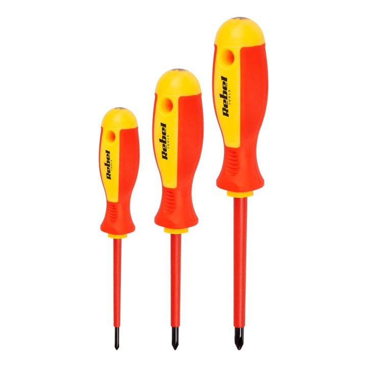 Zestaw śrubokrętów izolowanych 7 szt.