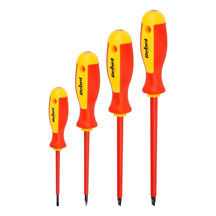 Zestaw śrubokrętów izolowanych 7 szt.
