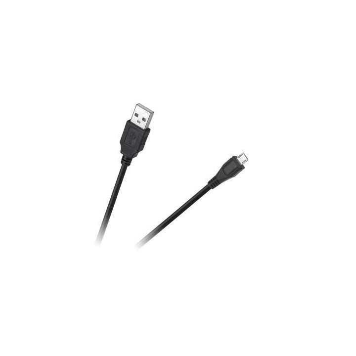 Kabel USB - USB micro Cabletech standard 0.2m