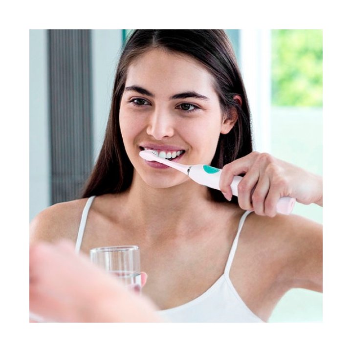 Główki do szczoteczki TEESA SONIC BLACK medium komplet