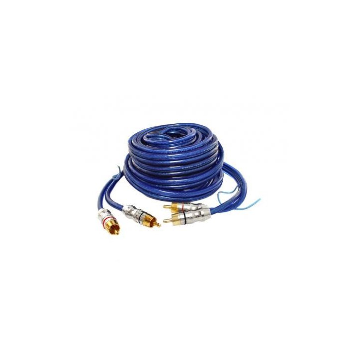 Kabel 2x2RCA+kabel sterujący 5m.