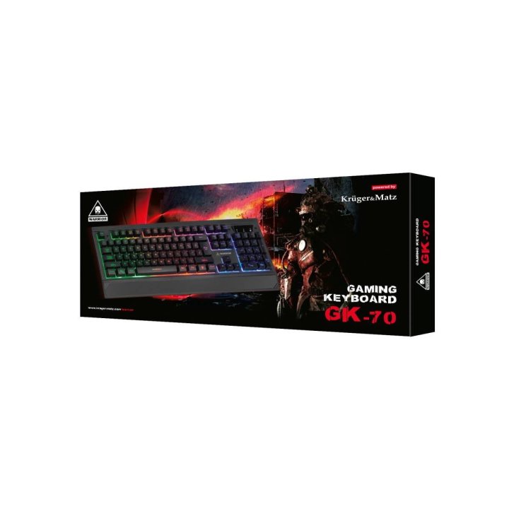 Kalwiatura gamingowa Kruger&Matz Warrior GK-70