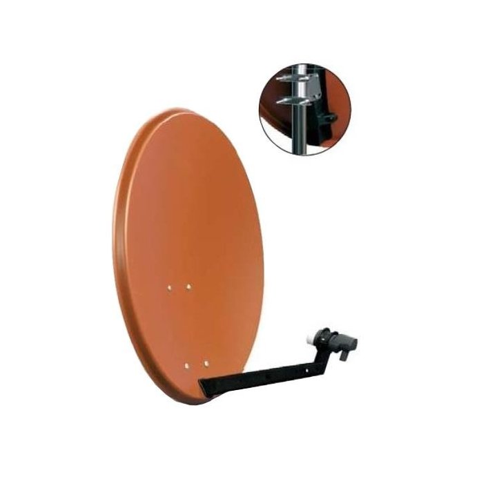 Zestaw CAMPING TIR Antena Corab 70 HD + akcesoria