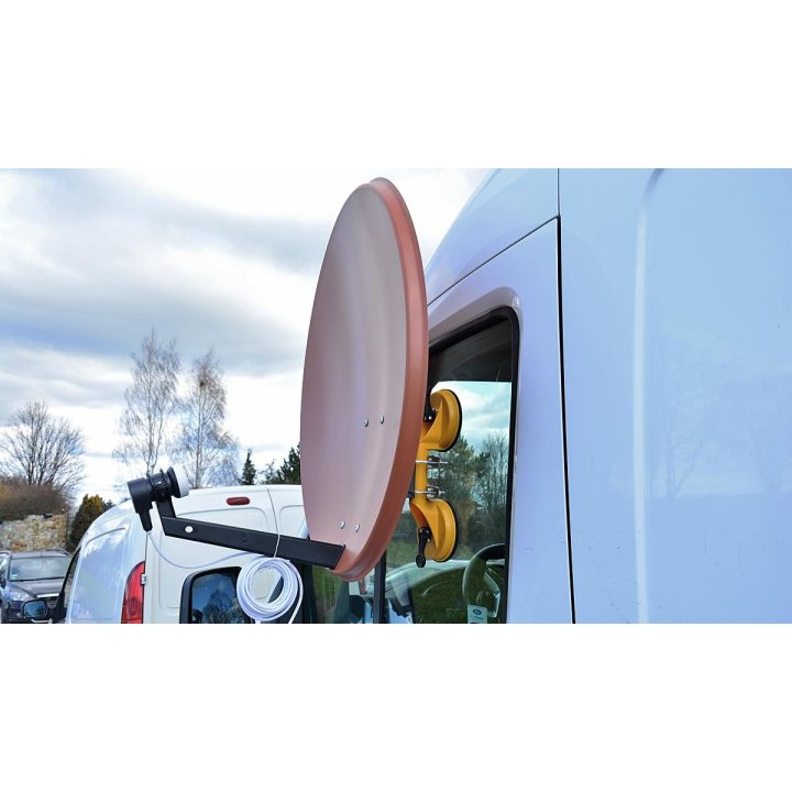 Zestaw CAMPING TIR Antena Corab 70 HD + akcesoria