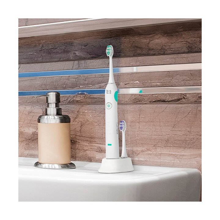 Główki do szczoteczki TEESA SONIC BLACK medium komplet