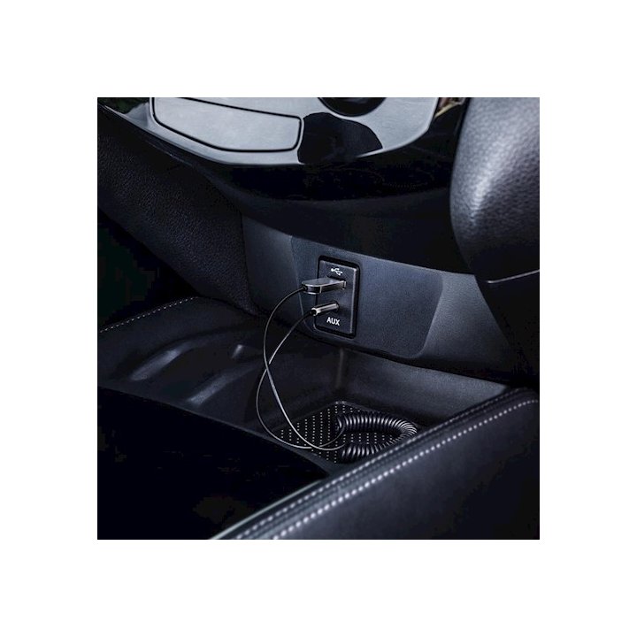 Baseus adapter odbiornik Bluetooth BA01 audio czarny