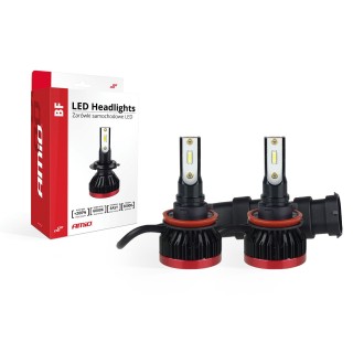 Żarówki samochodowe LED BF Series AMiO H8/H9/H11