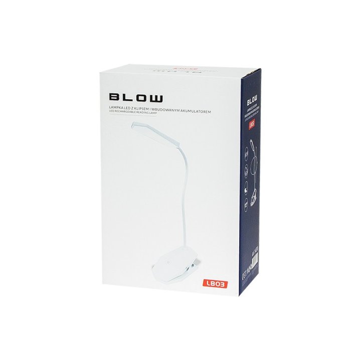 Lampka biurkowa LED LB-03 z klipsem
