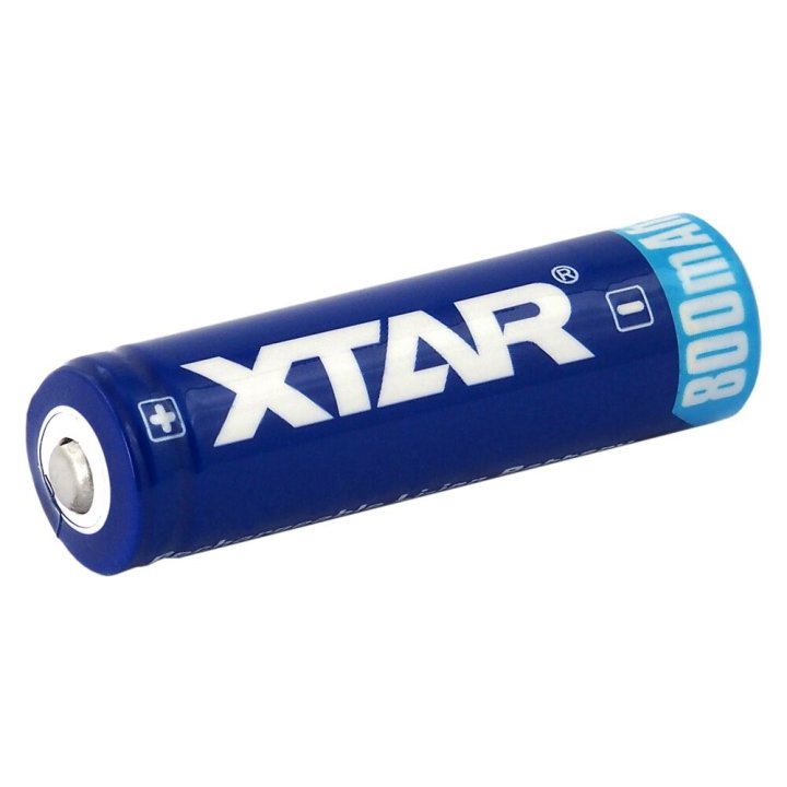 akumulator Xtar 14500 / AA / R6 3,7V Li-ion 800mAh z zabezpieczeniem