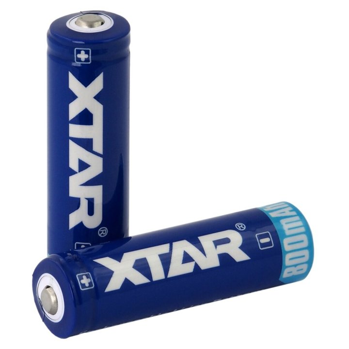 akumulator Xtar 14500 / AA / R6 3,7V Li-ion 800mAh z zabezpieczeniem