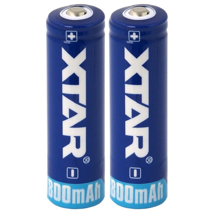 akumulator Xtar 14500 / AA / R6 3,7V Li-ion 800mAh z zabezpieczeniem