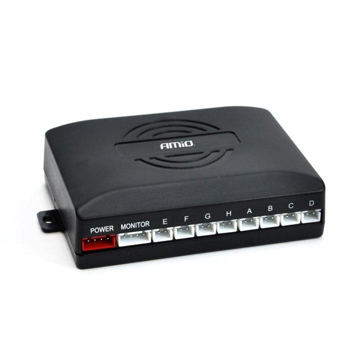 Zestaw czujników parkowania cofania Buzzer 8 sensorów czarnych