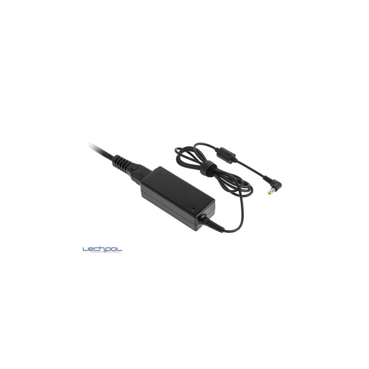 Zasilacz Quer z kablem zasilającym do laptopa ACER 40 W / 19 V / 2,15 A / 5,5x1,7 mm