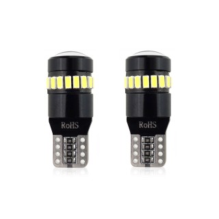 LED CANBUS 18SMD 3014 + 1SMD 1SMD T10 W5W White 12V/24V