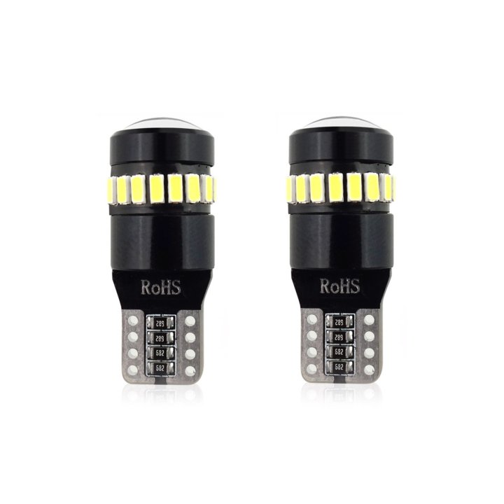 LED CANBUS 18SMD 3014 + 1SMD 1SMD T10 W5W White 12V/24V