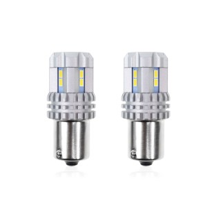 LED CANBUS UltraBright 3020 22SMD 1156 (R5W, R10W) P21 White 12V/24V