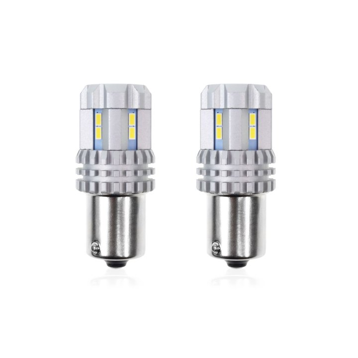 LED CANBUS UltraBright 3020 22SMD 1156 (R5W, R10W) P21 White 12V/24V