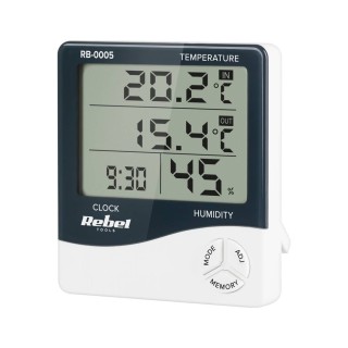 Stacja pogodowa Rebel Tools RB-0005