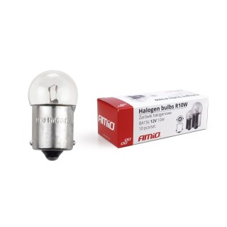 Żarówki halogenowe R10W BA15s 12V 10W
