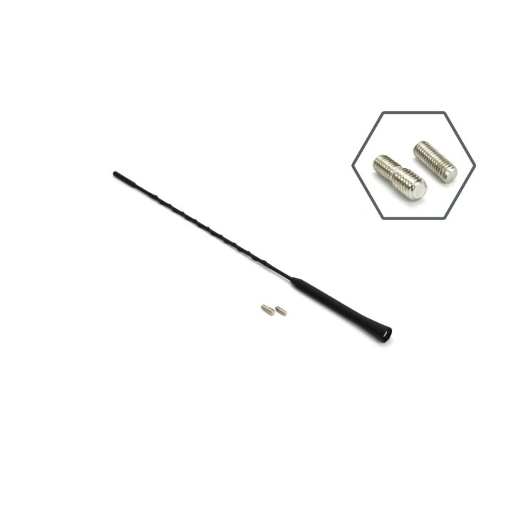 Maszt anteny 41cm 5/6mm adapter ANTM02