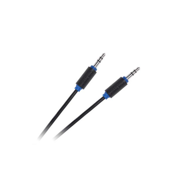 Kabel JACK 3.5 wtyk-wtyk 5m Cabletech standard